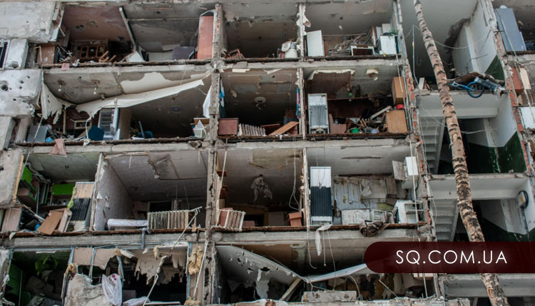 На Луганщине разрушены 11 тысяч домов и 348 объектов инфраструктуры