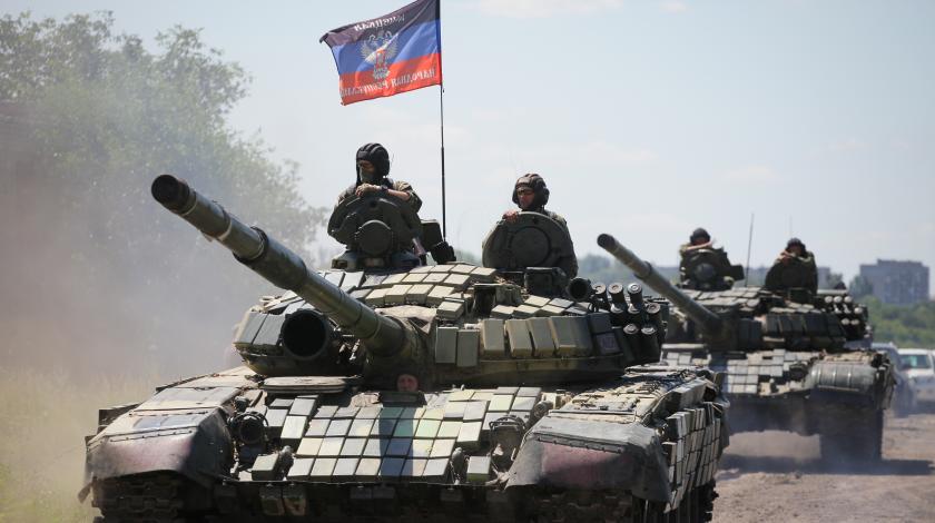 Боевики на Донбассе укрепляются под руководством России