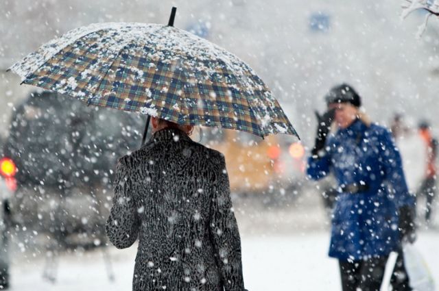На Донбассе пойдет снег с дождем