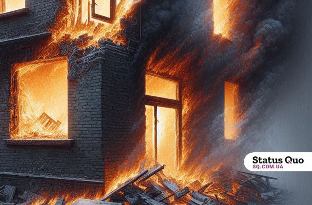 У Дружківці горів приватний будинок: пожежники врятували двох людей