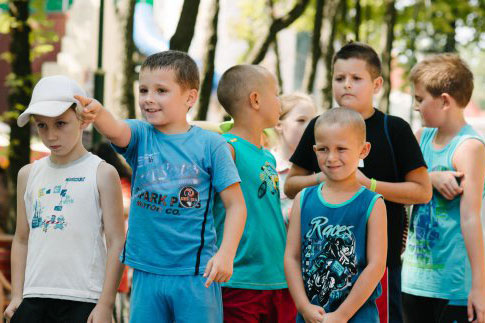 На Донбассе полицейские следят за детьми по Интернету