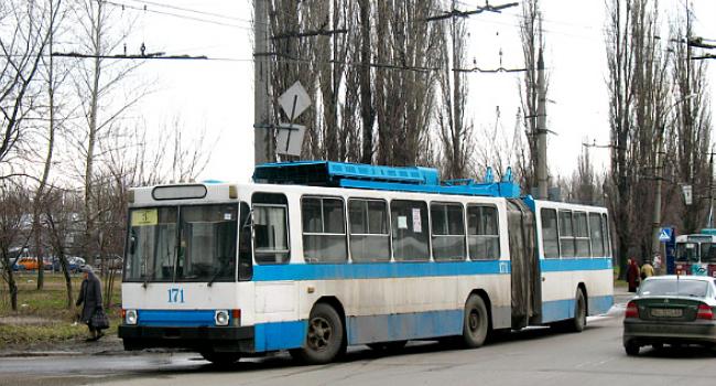 В Лисичанске приостановят движение троллейбусов