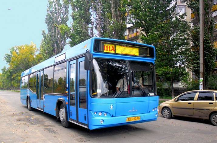 На Донетчине запускают автобусы в прифронтовые населенные пункты