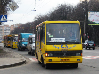 В Краматорске просят новый автобусный маршрут