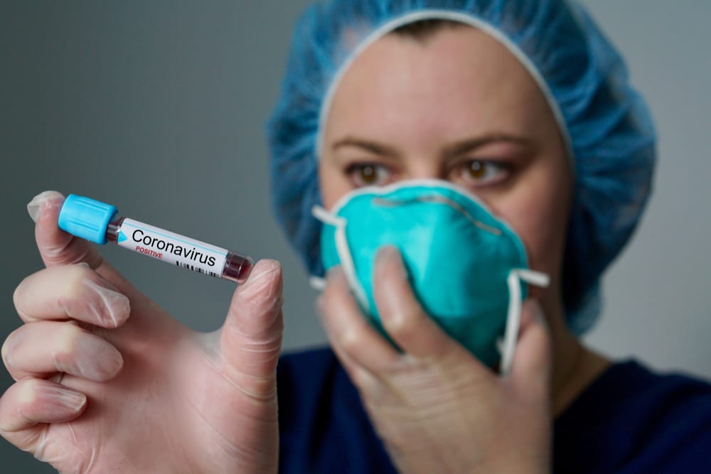 В Украине - очередной всплеск заболеваемости коронавирусом