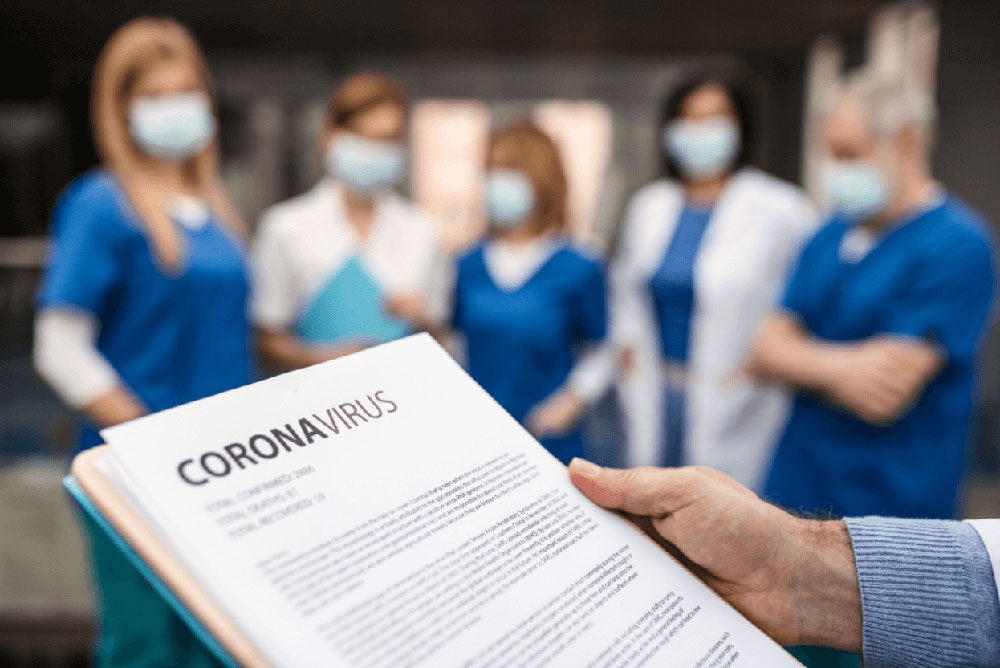 В Луганской области подтверждены новые случаи коронавируса